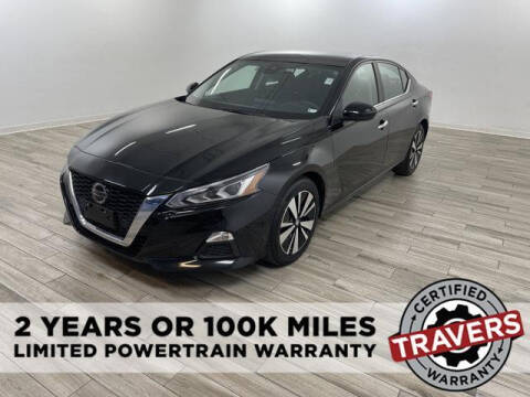 2021 Nissan Altima for sale at Travers Autoplex Thomas Chudy in Saint Peters MO