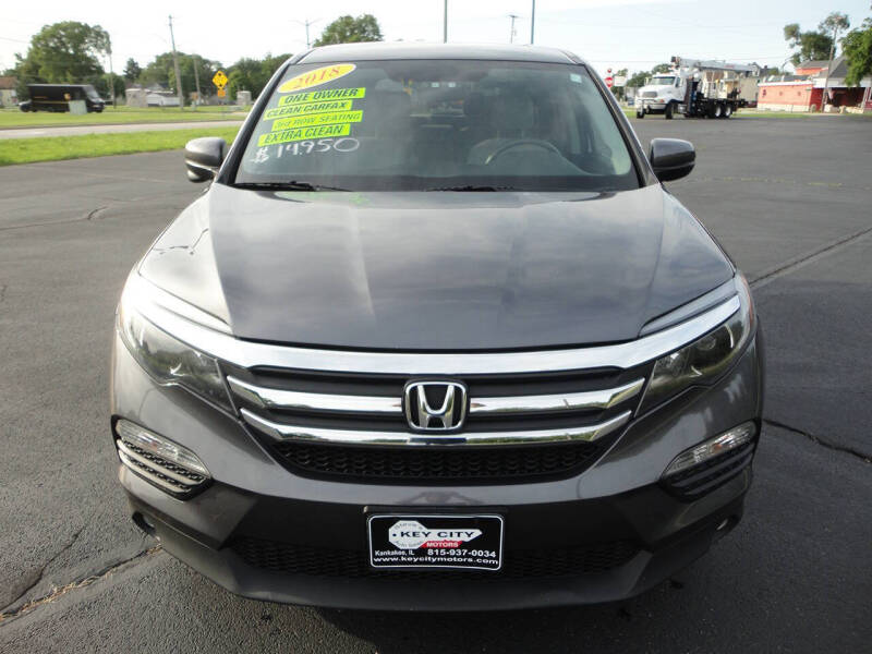 2018 Honda Pilot EX