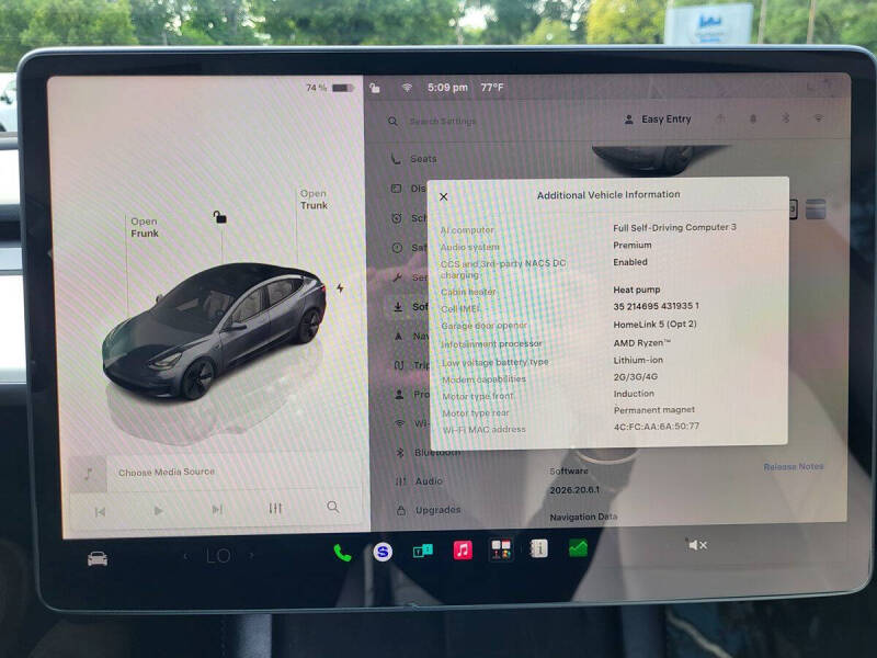 2022 Tesla Model 3 Long Range