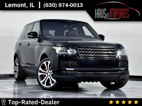 2017 Land Rover Range Rover SVAutobiography Dynamic