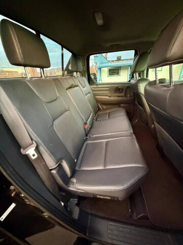 2013 Honda Ridgeline