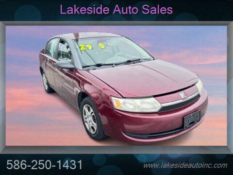 2003 Saturn Ion 2