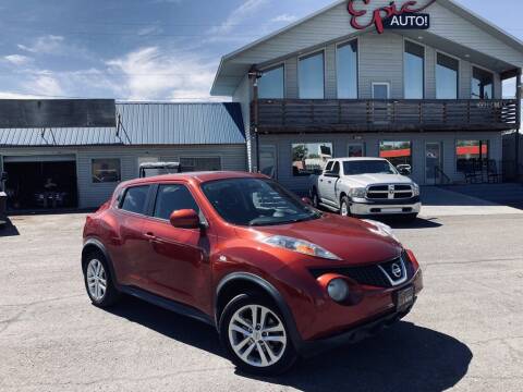 2013 Nissan JUKE for sale at Epic Auto in Idaho Falls ID