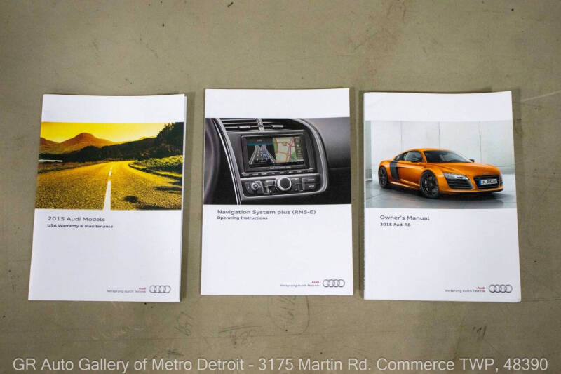 2015 Audi R8 5.2 quattro