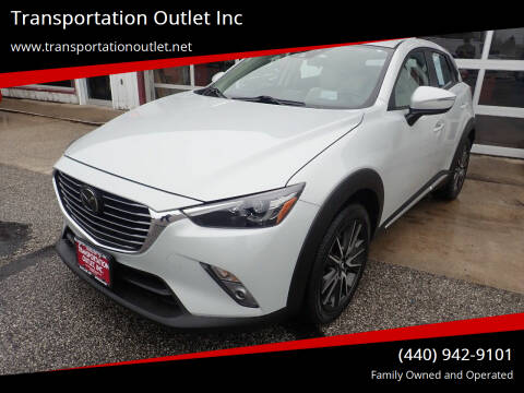 2016 Mazda CX-3 for sale at Transportation Outlet Inc in Eastlake OH