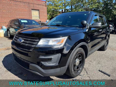 2017 Ford Explorer for sale at State Surplus Auto in Newark NJ