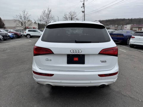 2017 Audi Q5 2.0T quattro Premium Plus