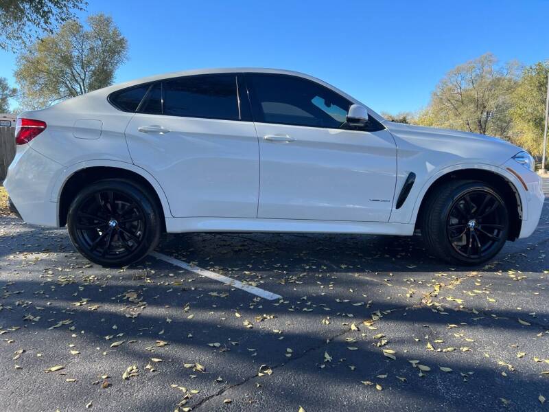 2019 BMW X6 for sale at Ramsey Motors in Riverside MO