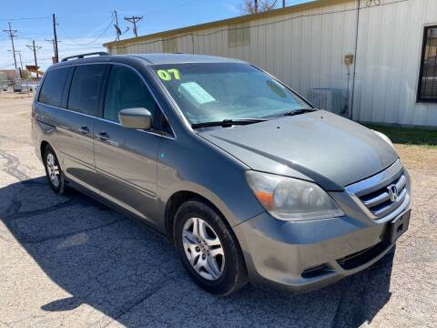 2007 Honda Odyssey for sale at Rauls Auto Sales in Amarillo TX