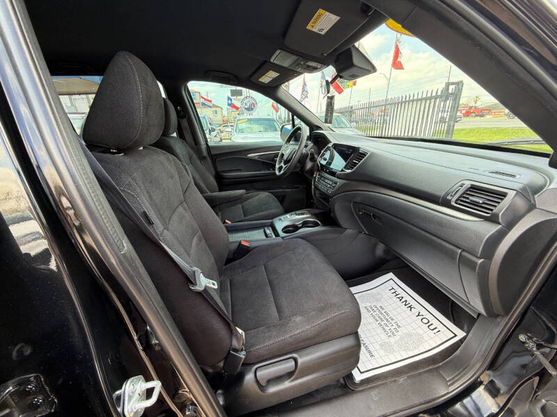 2022 Honda Pilot Sport