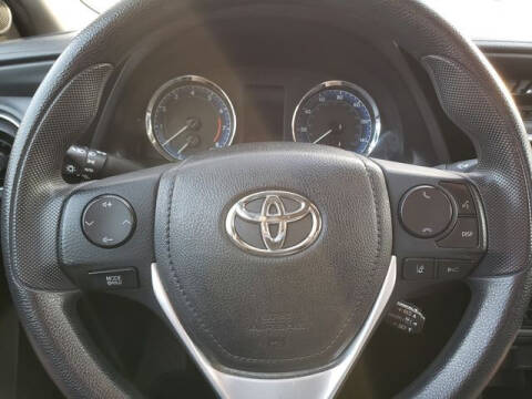 2017 Toyota Corolla SE