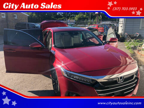 2021 Honda Accord for sale at City Auto Sales in Indianapolis IN