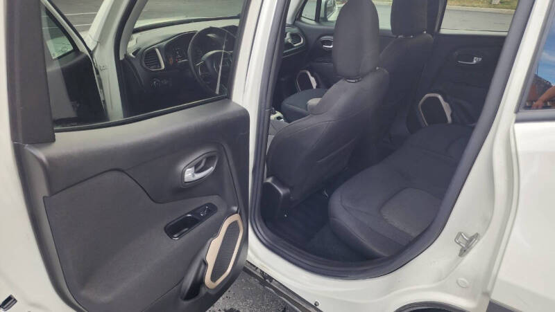 2017 Jeep Renegade Latitude