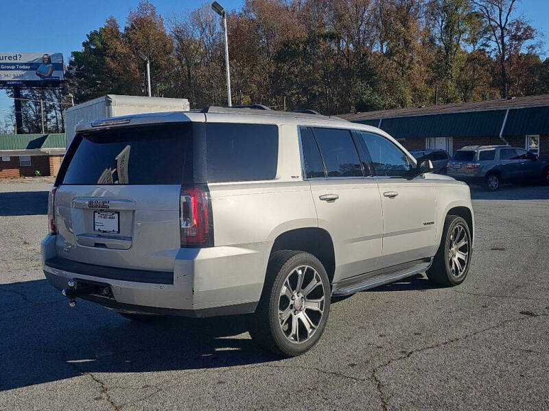 2017 GMC Yukon SLT