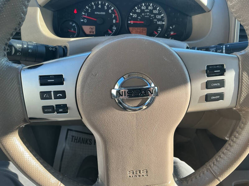 2017 Nissan Frontier SV