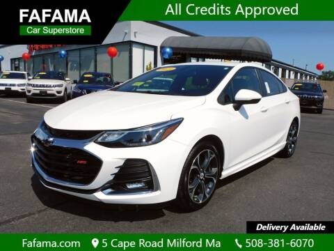 2019 Chevrolet Cruze for sale at FAFAMA AUTO SALES Inc in Milford MA