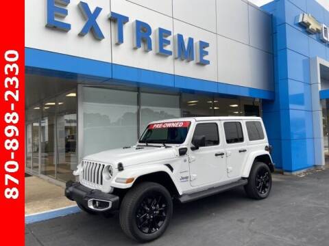 2021 Jeep Wrangler Unlimited for sale at Express Purchasing Plus in Hot Springs AR