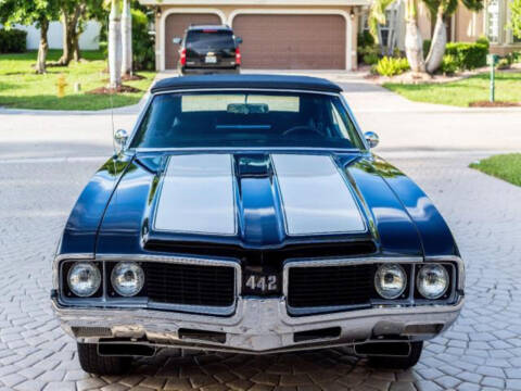 1969 Oldsmobile 442 for sale at Hines Auto Sales in Marlette MI