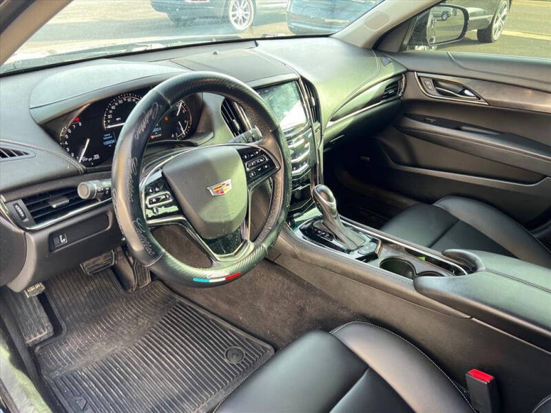 2018 Cadillac ATS 2.0T