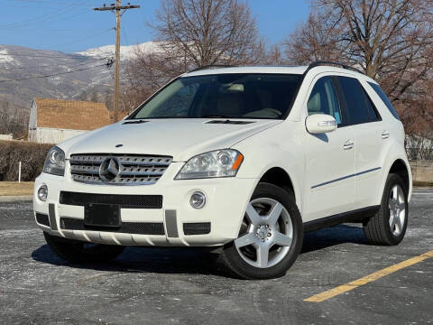2006 Mercedes-Benz M-Class for sale at A.I. Monroe Auto Sales in Bountiful UT