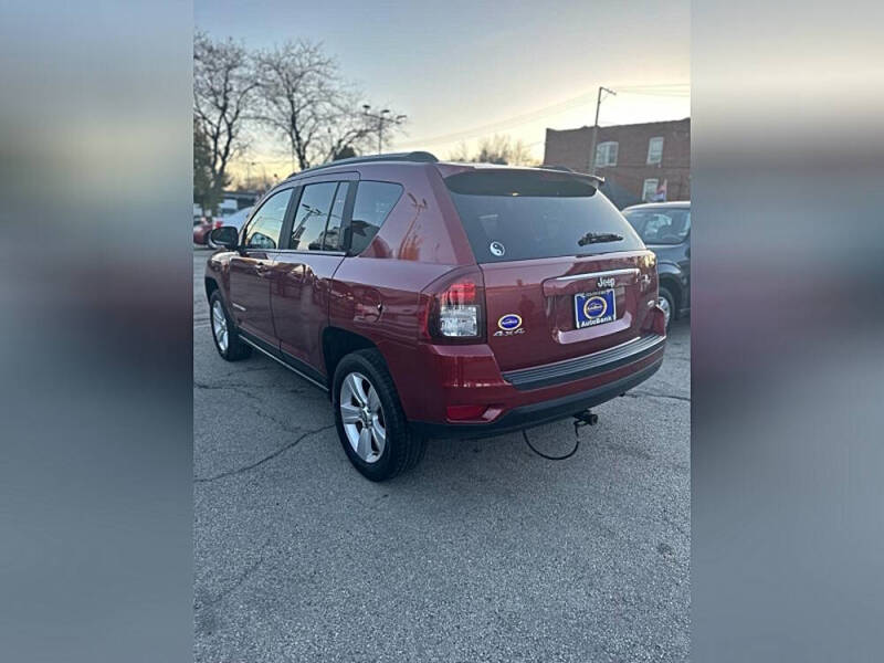 2016 Jeep Compass Latitude