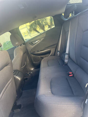 2021 Chevrolet Malibu LS