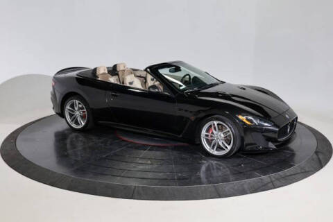 2013 Maserati GranTurismo Sport