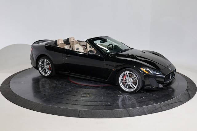 2013 Maserati GranTurismo Sport