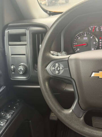 2018 Chevrolet Silverado 1500 Custom