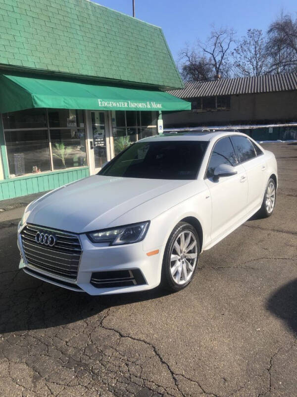 2017 Audi A4 for sale at Edgewater Imports & More in Oakmont PA