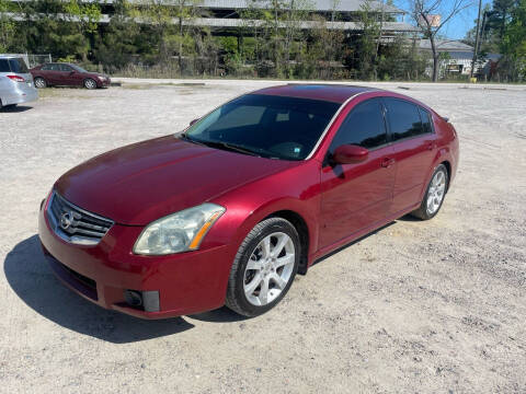 2008 Nissan Maxima for sale at Hwy 80 Auto Sales in Savannah GA