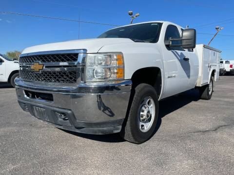 2013 Chevrolet Silverado 2500HD for sale at The Car Store Inc in Las Cruces NM