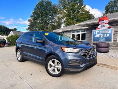 2019 Ford Edge for sale at 1st Choice Auto, LLC in Fairview PA