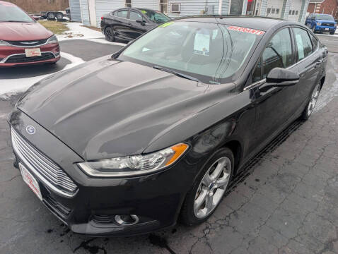2014 Ford Fusion SE