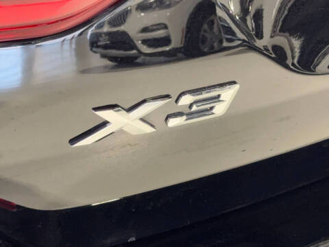 2019 BMW X3 sDrive30i