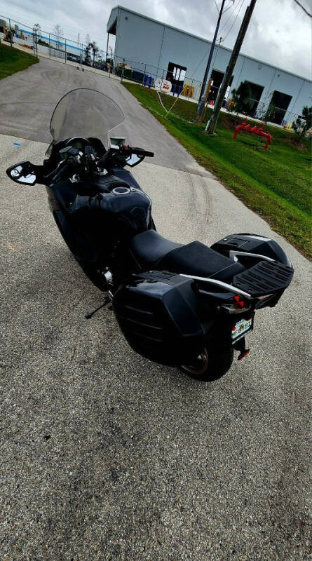 2009 Kawasaki Concourse 1400