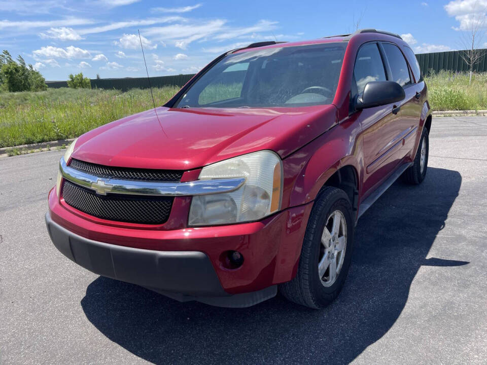 2005 Chevrolet Equinox for sale at Twin Cities Auctions in Elk River, MN