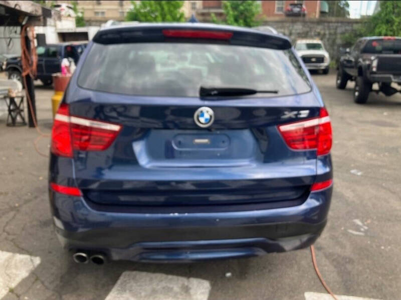 2016 BMW X3 xDrive28i