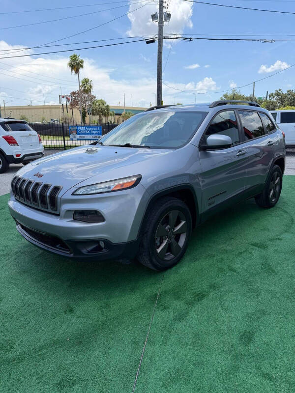 2017 Jeep Cherokee Latitude