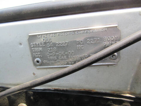 1964 Pontiac Tempest