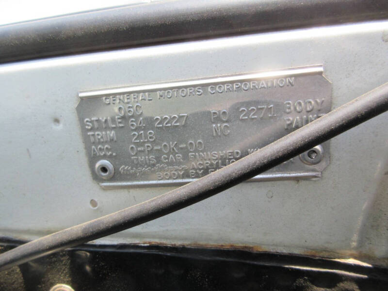 1964 Pontiac Tempest