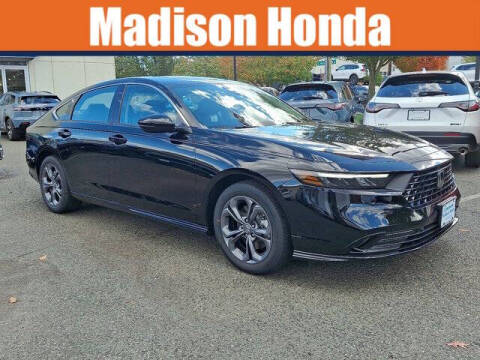 2025 Honda Accord Hybrid EX-L