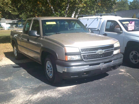 2007 Chevrolet Silverado 1500 Classic Work Truck