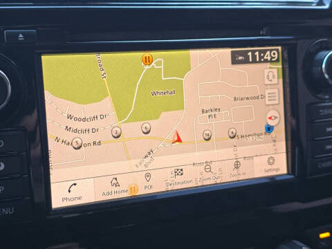 2019 Nissan Titan Platinum Reserve