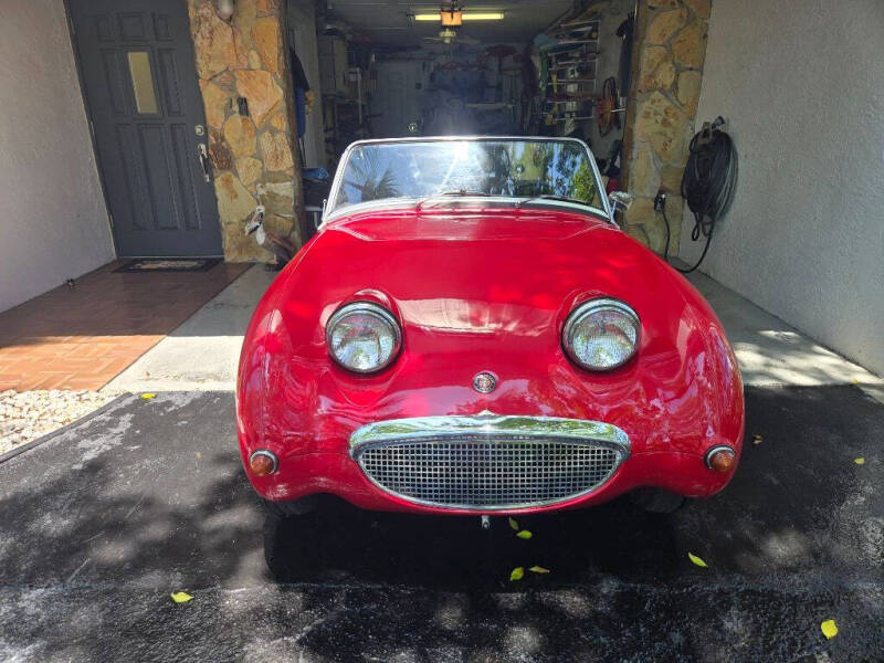 1959 Austin-Healey Sprite