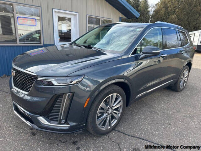 2021 Cadillac XT6 for sale at Miltimore Motor Company in Pine River, MN