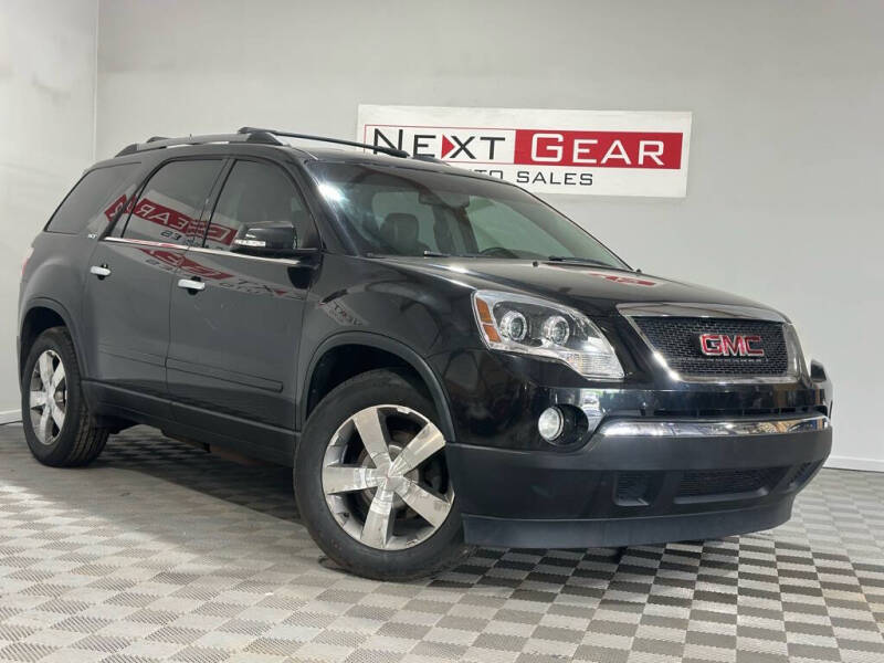 2012 GMC Acadia SLT-1