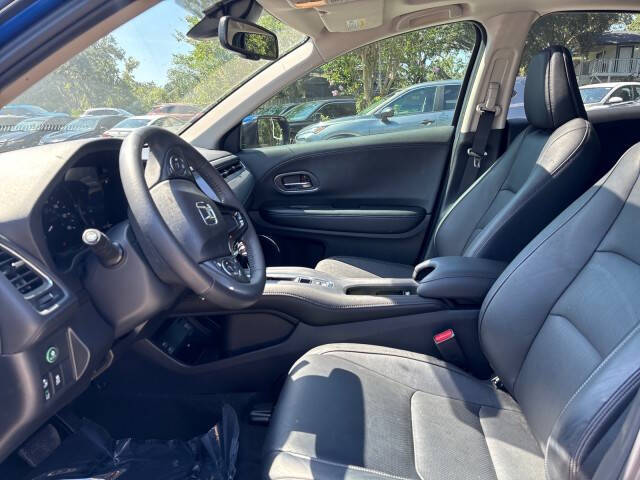 2022 Honda HR-V EX-L