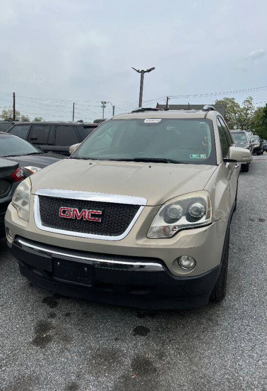 2009 GMC Acadia for sale at Mecca Auto Sales in Harrisburg PA