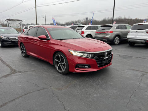 2018 Honda Accord Sport